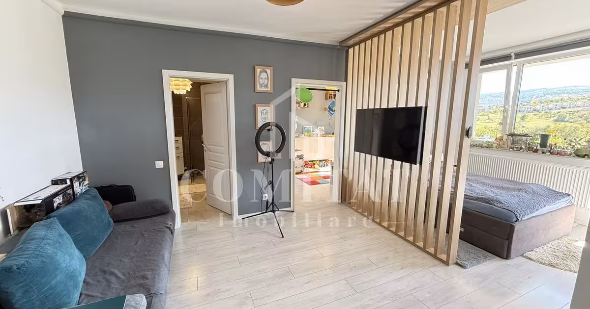 Apartament de vânzare cu 2 camere în zona Borhanci, Cluj-Napoca