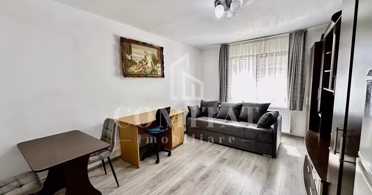 Garsonieră de vânzare, mobilată în zona Dâmbul Rotund, Cluj-Napoca
