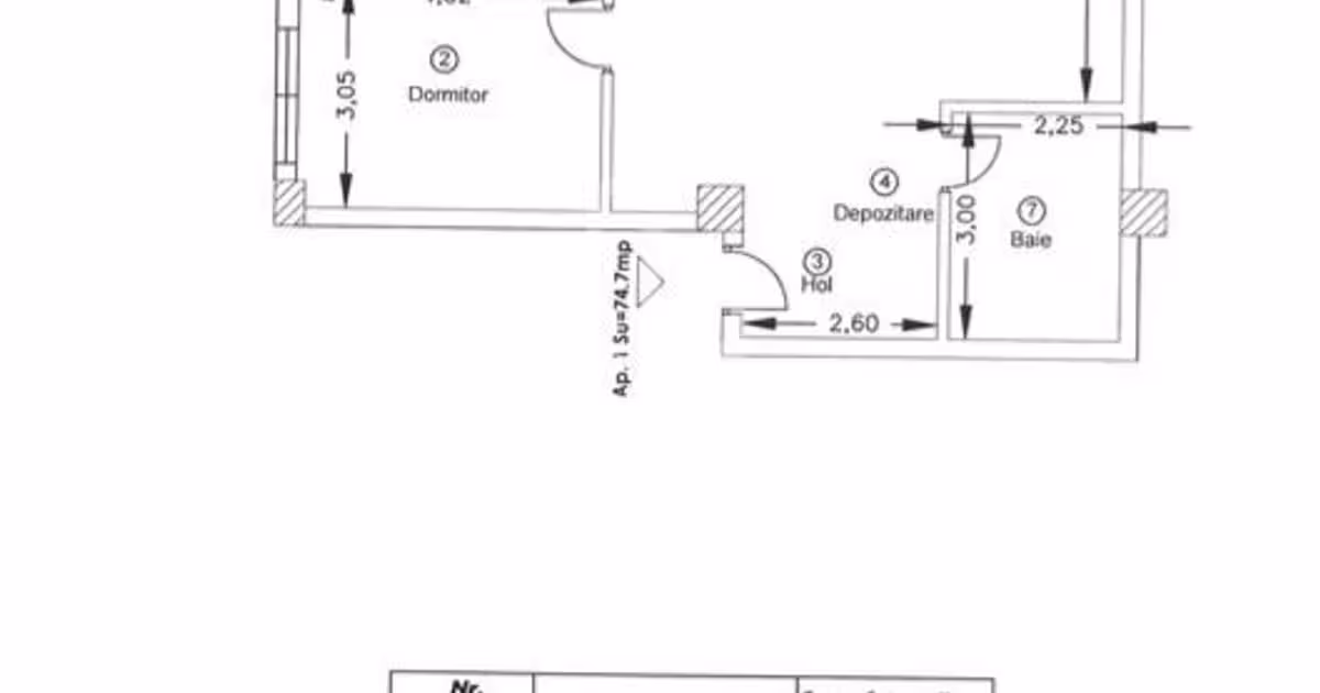 Apartament de vânzare cu 3 camere, mobilat în zona Dâmbul Rotund, Cluj-Napoca