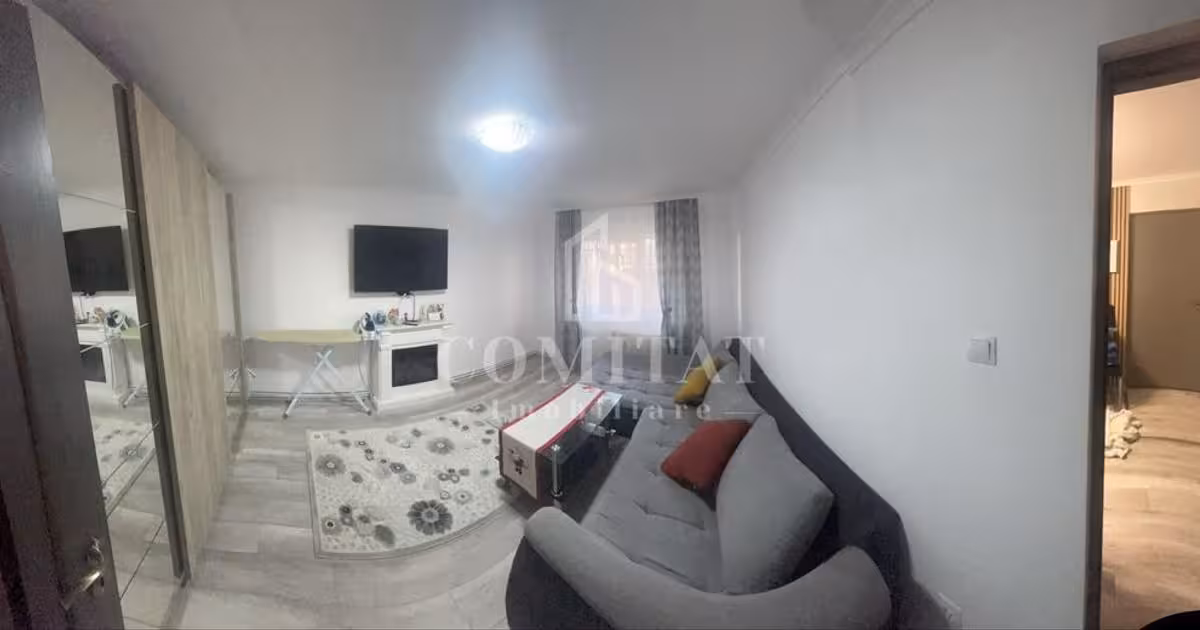 Apartament de vânzare cu 3 camere, mobilat în zona Bulgaria, Cluj-Napoca