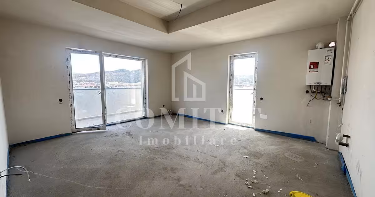 Apartament de vânzare cu 3 camere în Florești