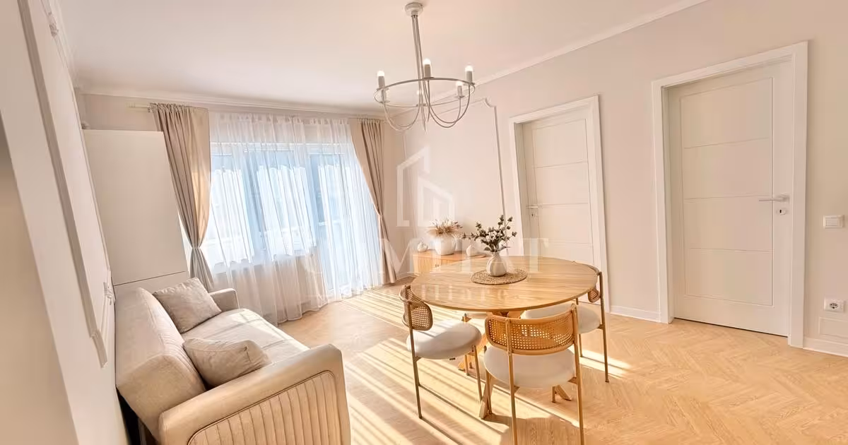 Apartament de vânzare cu 3 camere în Florești