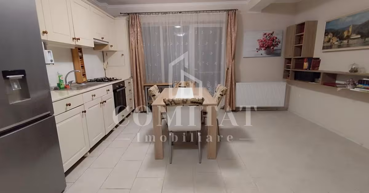 Apartament de vânzare cu 2 camere, mobilat în Florești