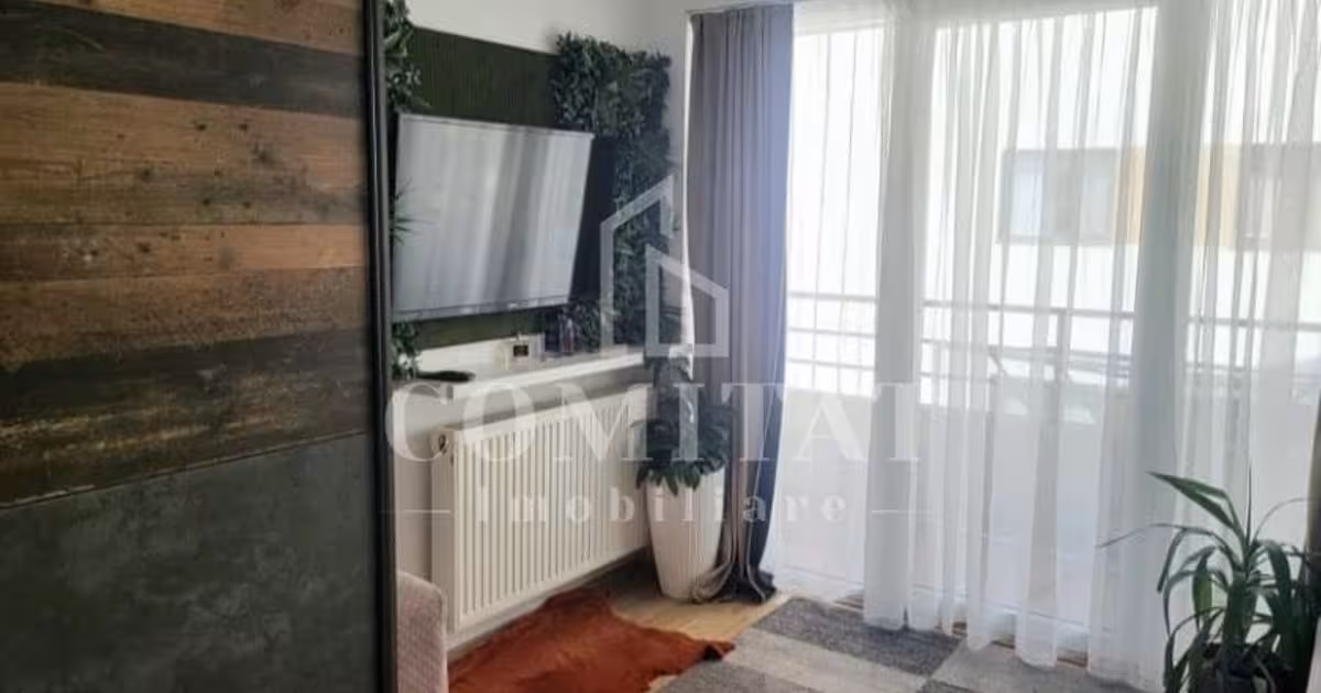 Apartament de vânzare cu 2 camere, mobilat în Florești