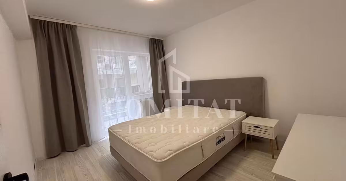 Apartament de vânzare cu 2 camere, mobilat în Florești
