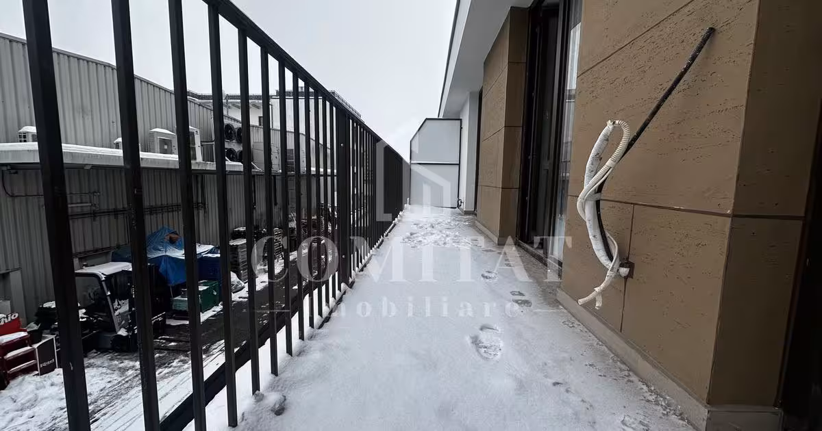 Apartament de vânzare cu 2 camere în Florești