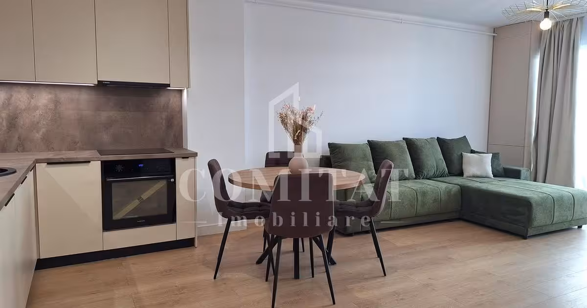 Apartament de vânzare cu 2 camere, mobilat în Florești
