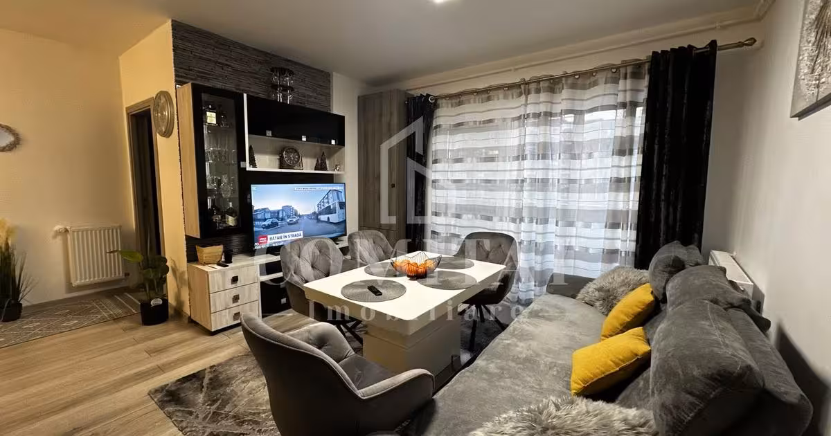 Apartament de vânzare cu 2 camere în Florești