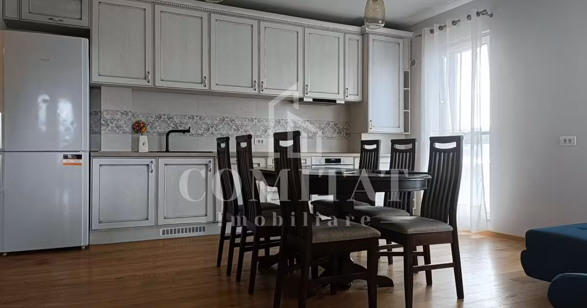 Apartament de vânzare cu 3 camere, mobilat în Florești