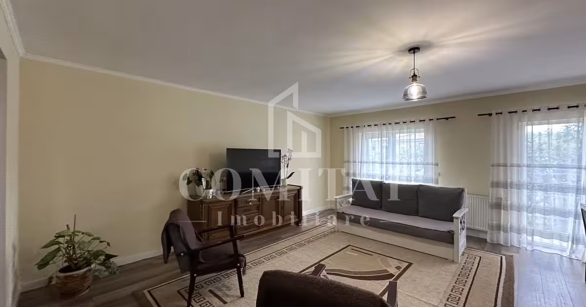 Duplex de vânzare cu 4 camere, mobilat în zona Borhanci, Cluj-Napoca