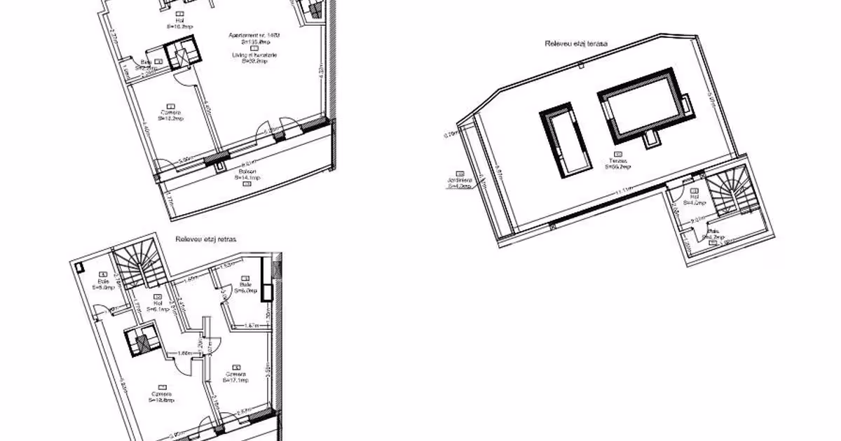 Apartament de vânzare cu 4 camere în zona Zorilor, Cluj-Napoca