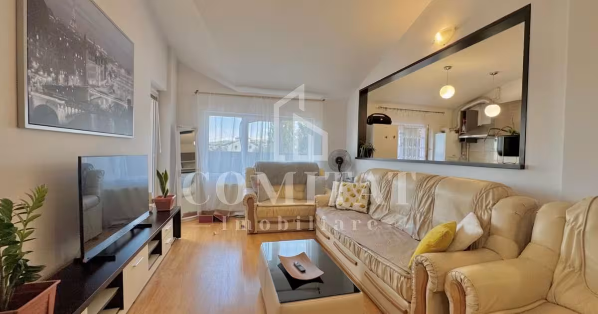 Apartament de vânzare cu 2 camere, mobilat în zona Central, Cluj-Napoca