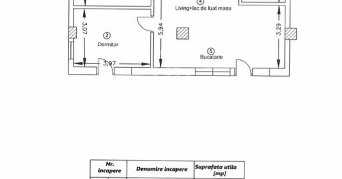 Apartament de vânzare cu 3 camere, mobilat în zona Dâmbul Rotund, Cluj-Napoca