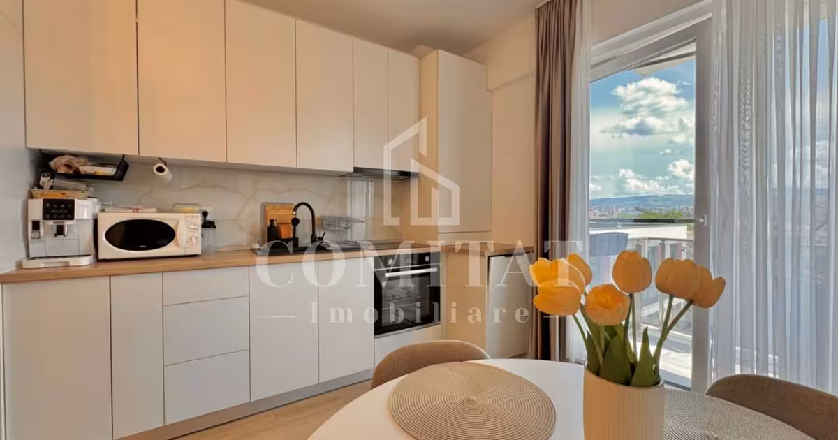 Apartament de vânzare cu 2 camere, mobilat în zona Mărăști, Cluj-Napoca