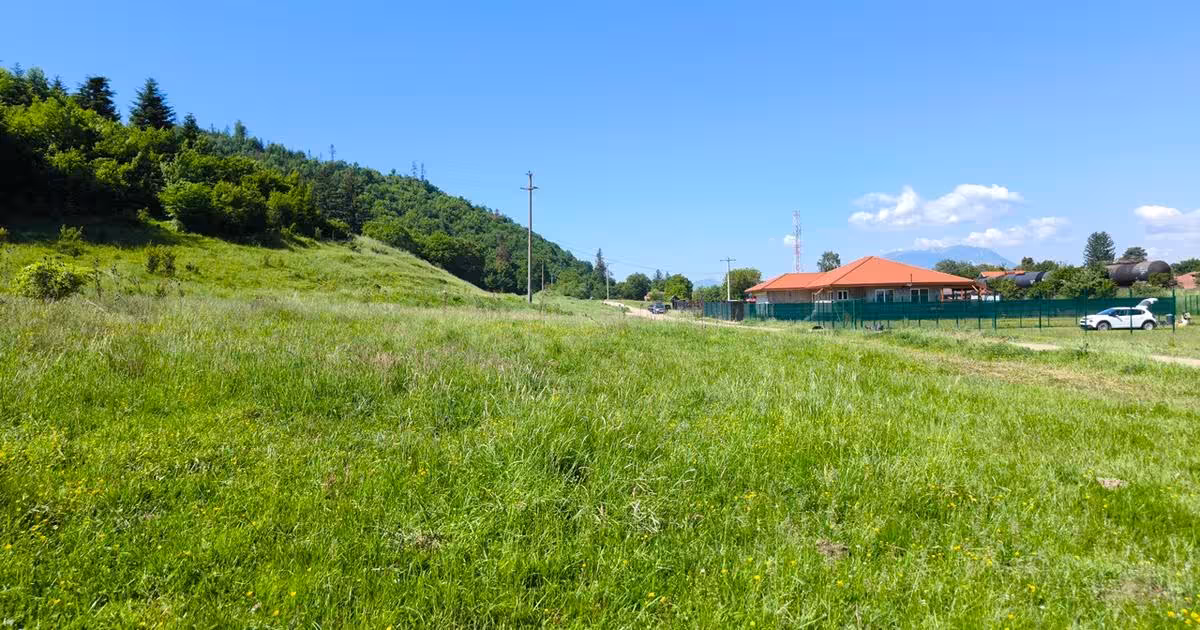 Teren Construcții intravilan de vânzare de 2000 mp, în Cristian