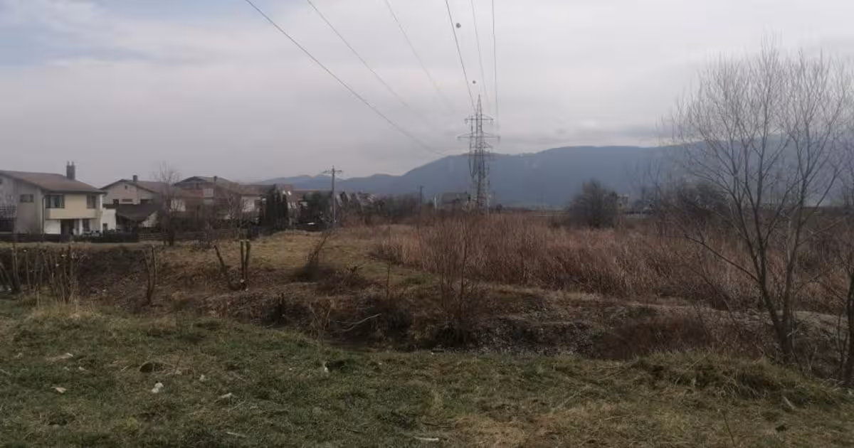 Teren Construcții intravilan de vânzare de 20000 mp, în Ghimbav