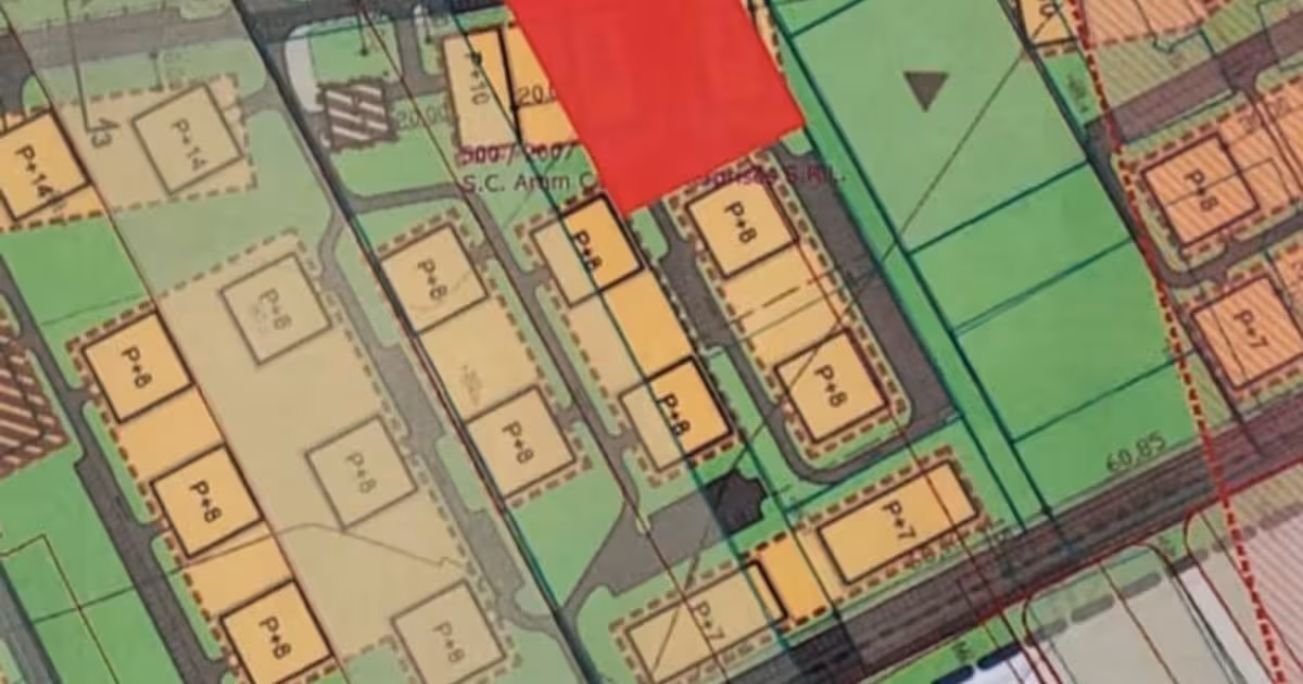 Teren Construcții intravilan de vânzare de 9500 mp, în zona Triaj, Brașov