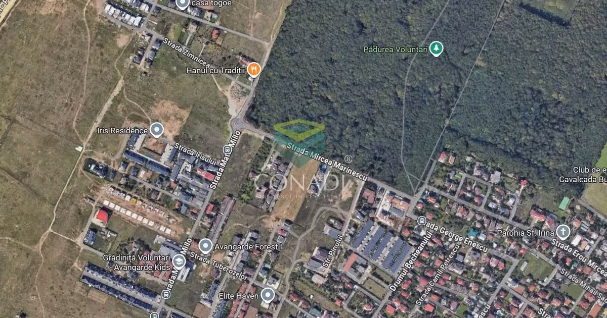 Teren Construcții intravilan de vânzare de 430 mp, în Voluntari