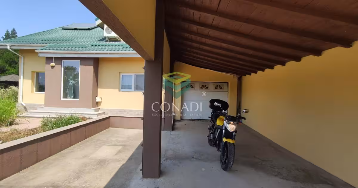 Casă individuală de vânzare cu 5 camere, mobilată în Tamași
