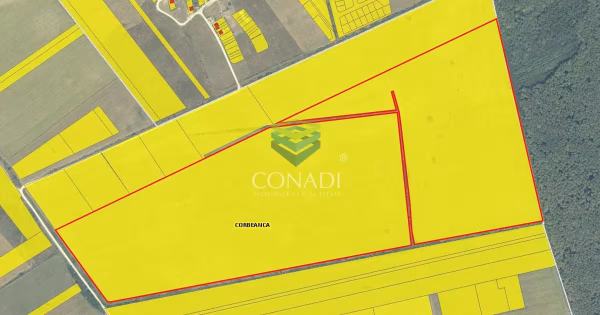 Teren Construcții intravilan de vânzare de 450000 mp, în Ostratu