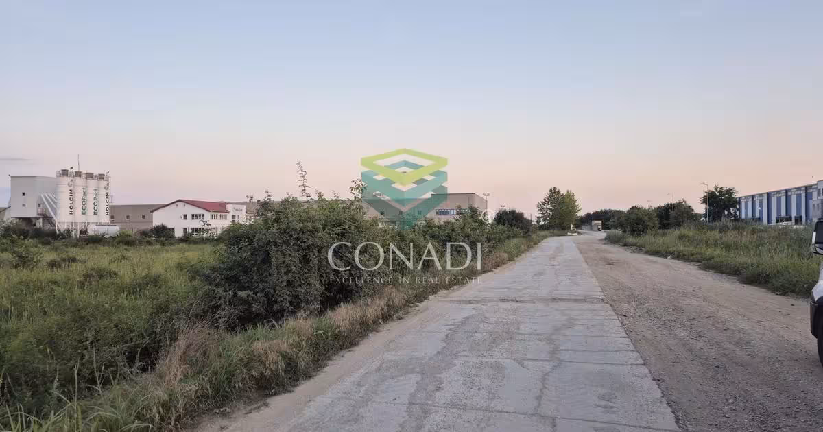 Teren Construcții intravilan de vânzare de 23943 mp, în Bragadiru