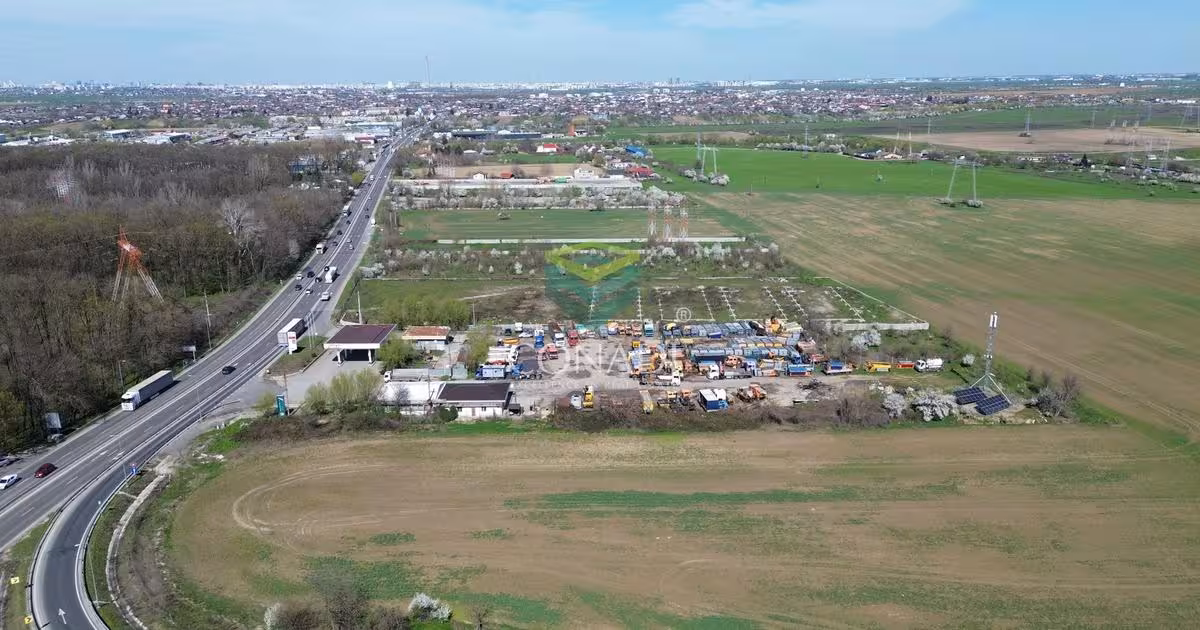 Teren Construcții intravilan de vânzare de 5933 mp, în Jilava