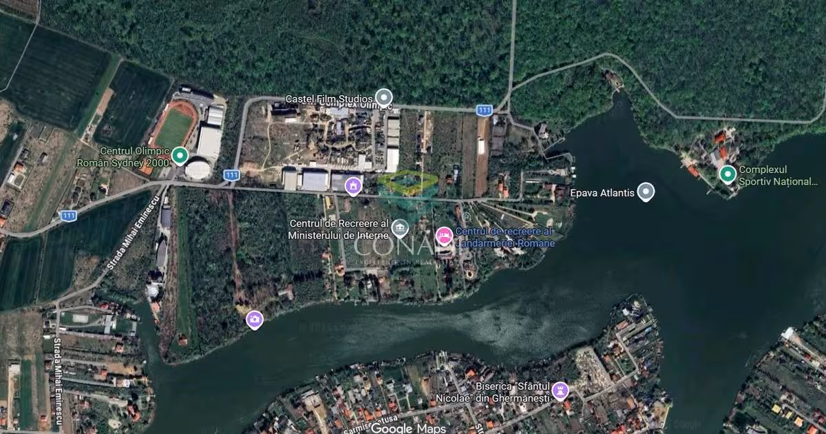 Teren Construcții intravilan de vânzare de 5004 mp, în Izvorani