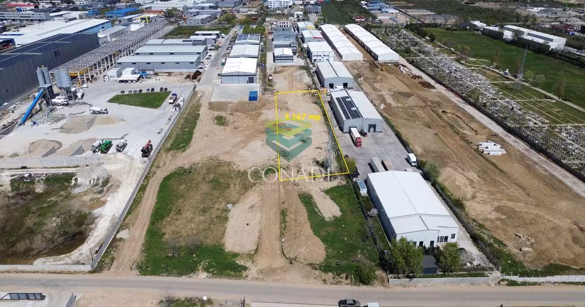 Teren Construcții intravilan de vânzare de 4624 mp, în Cernica