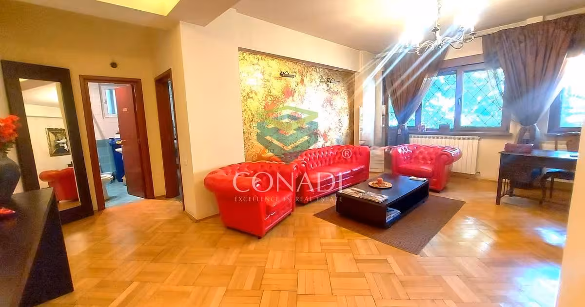 Apartament de vânzare cu 2 camere, mobilat în zona Eminescu, Sector 2
