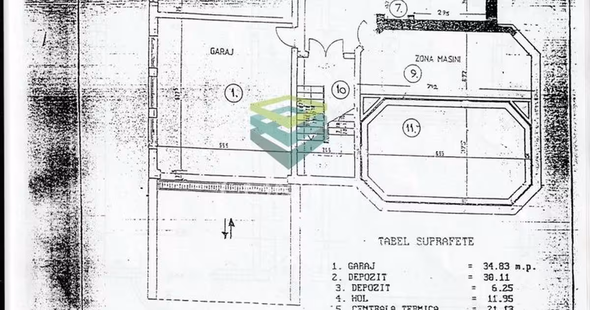 Casă individuală de vânzare cu 13 camere în zona Cotroceni, Sector 5