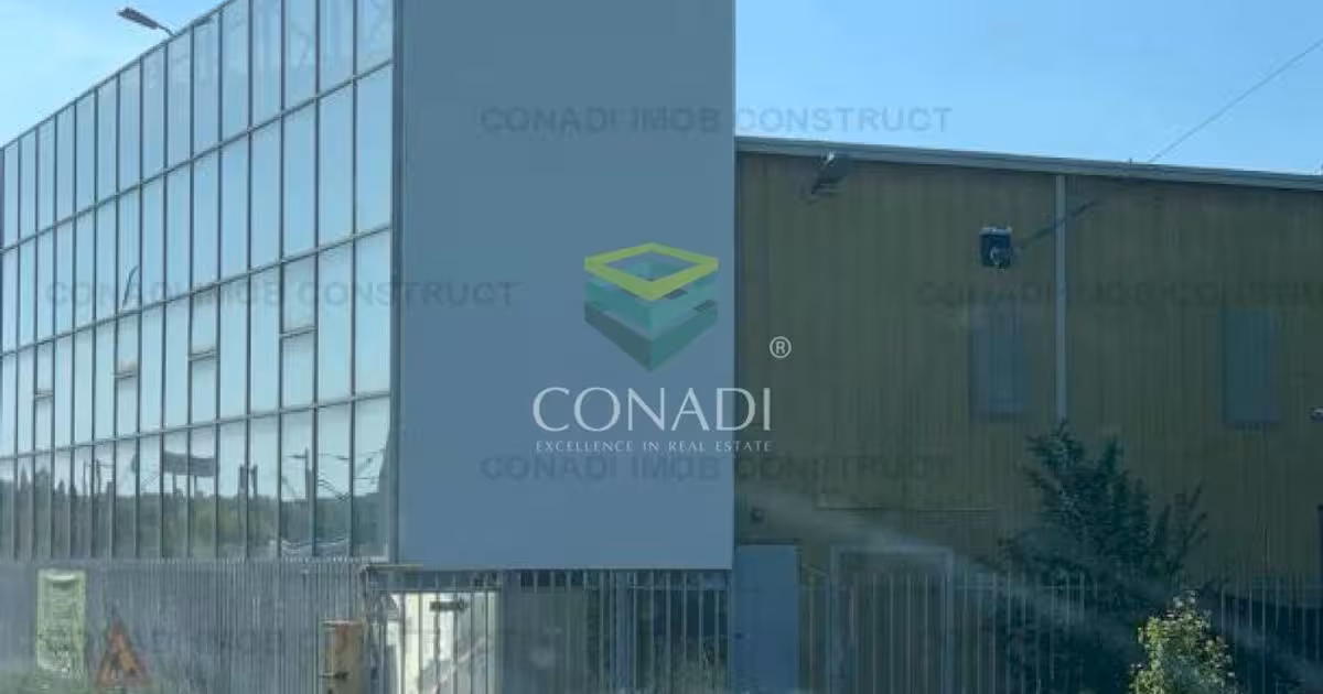 Spațiu industrial de vânzare 2213 mp în Otopeni