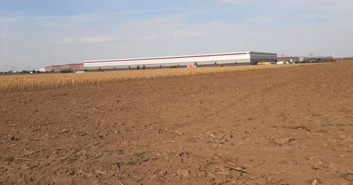 Teren Construcții intravilan de vânzare de 14000 mp, în Domnești
