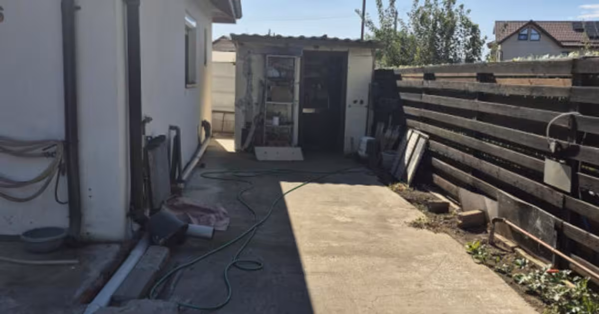 Casă individuală de vânzare cu 3 camere, mobilată în Domnești