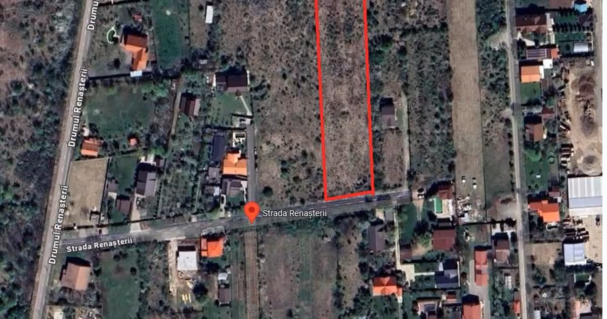 Teren Construcții intravilan de vânzare de 3548 mp, în Snagov