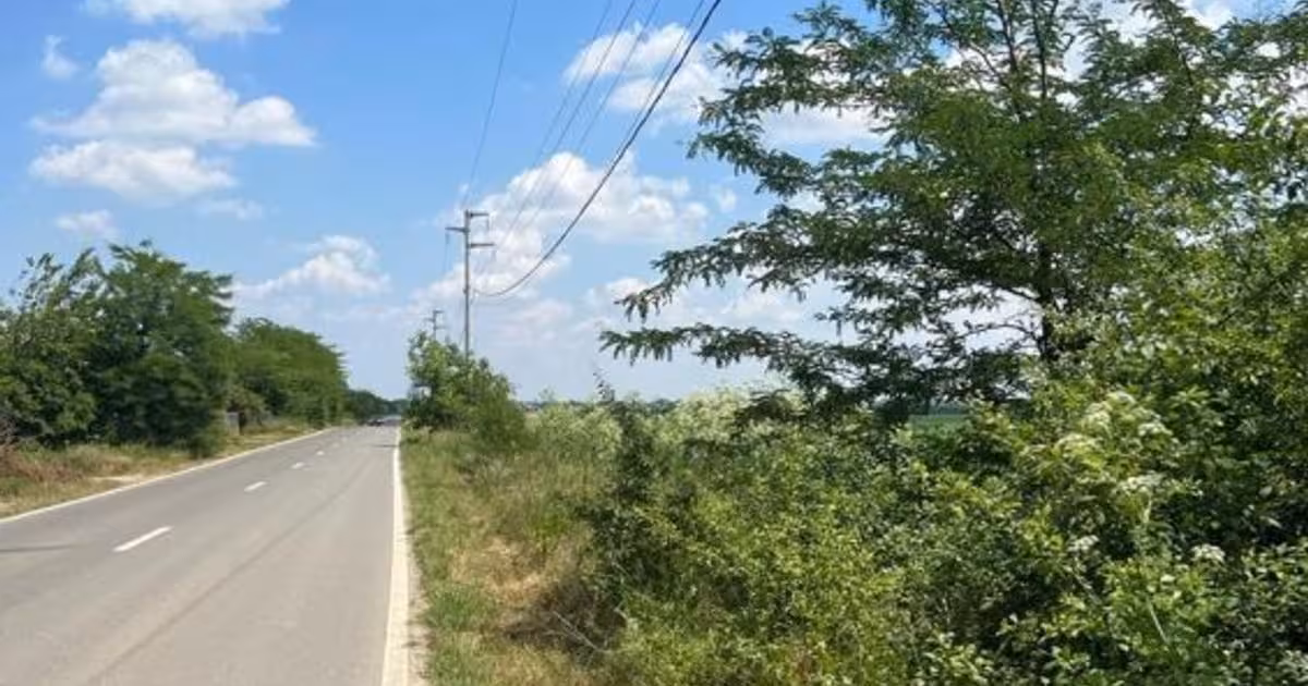 Teren Construcții extravilan de vânzare de 500 mp, în Ordoreanu
