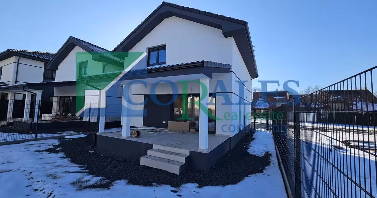 Duplex de vânzare cu 4 camere în Moșnița Veche