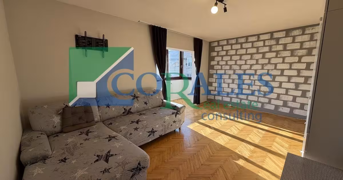 Apartament de vânzare cu 2 camere, mobilat în zona Bucovina, Timișoara