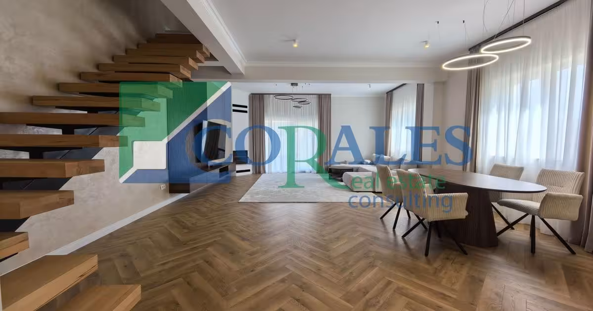 Duplex de vânzare cu 4 camere, mobilat în Dumbrăvița