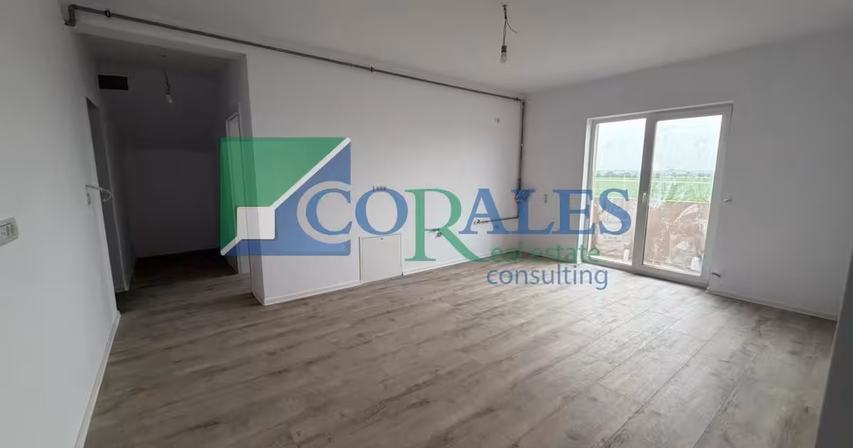 Apartament de vânzare cu 3 camere în Giarmata-Vii