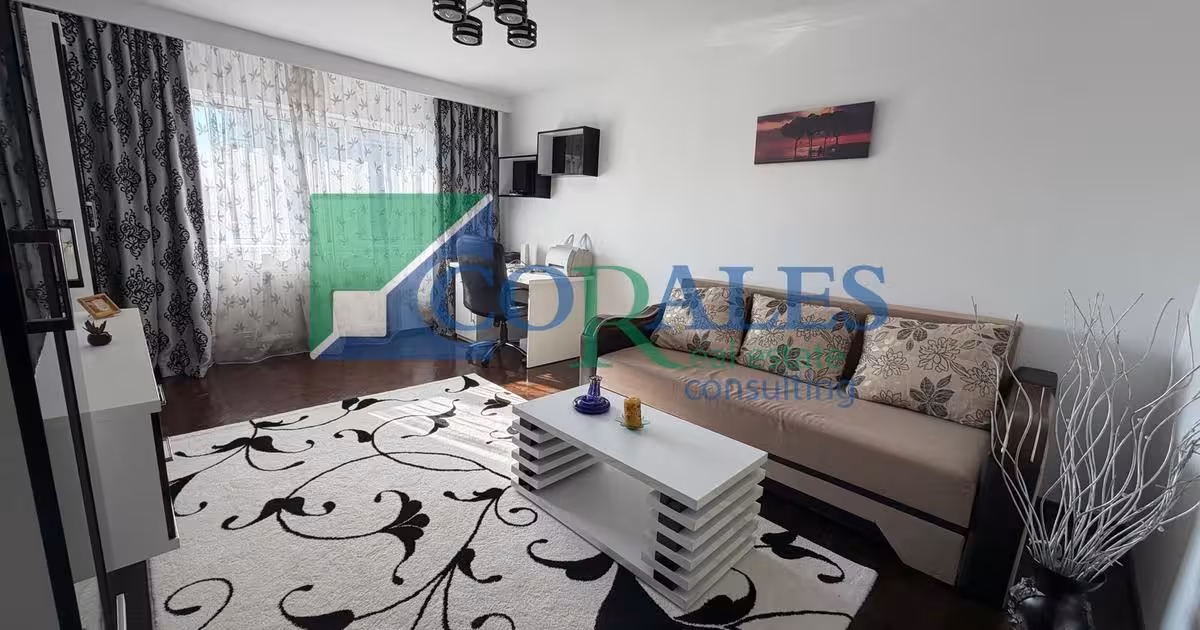 Apartament de vânzare cu 3 camere, mobilat în zona Girocului, Timișoara