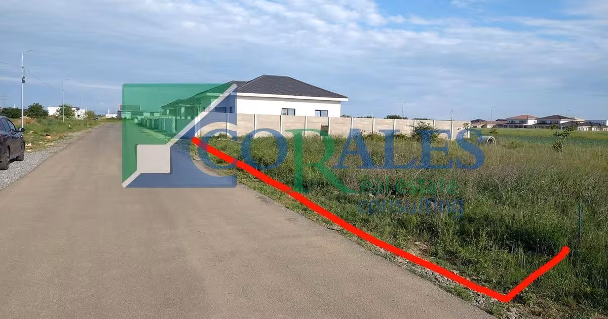 Teren Construcții intravilan de vânzare de 720 mp, în Moșnița Nouă