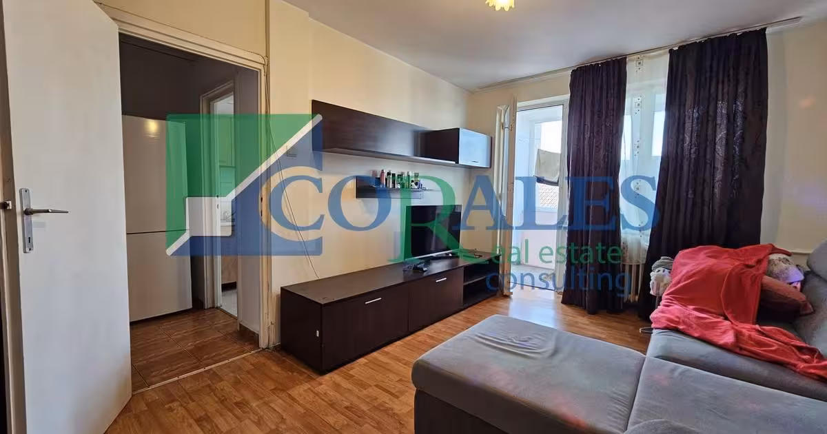 Apartament de vânzare cu 2 camere, mobilat în zona Semicentral, Timișoara