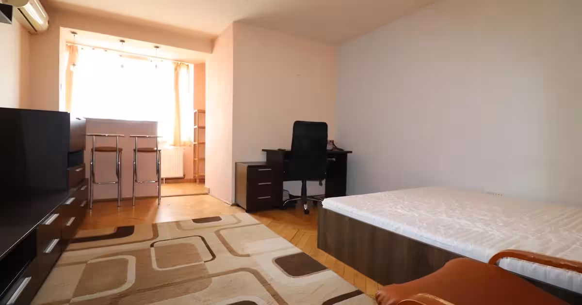 Garsonieră de vânzare, mobilată în zona Brâncoveanu, Timișoara