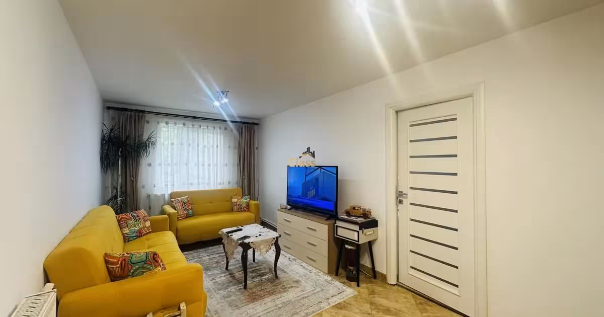 Apartament de vânzare cu 3 camere, mobilat în zona Mănăștur, Cluj-Napoca