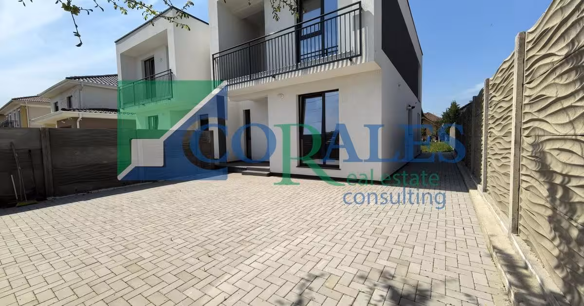 Duplex de vânzare cu 5 camere în Dumbrăvița