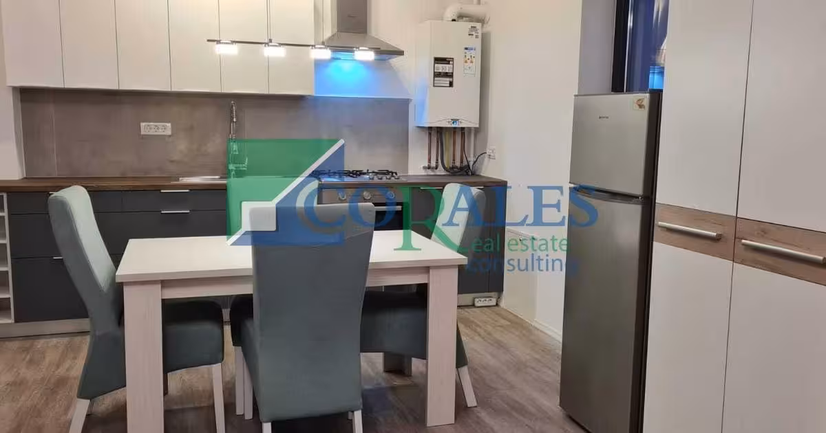 Apartament de vânzare cu 2 camere, mobilat în Giroc