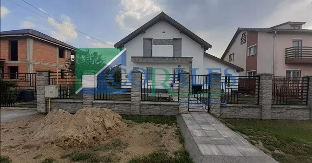 Casă individuală de vânzare cu 4 camere, mobilată în Moșnița Nouă