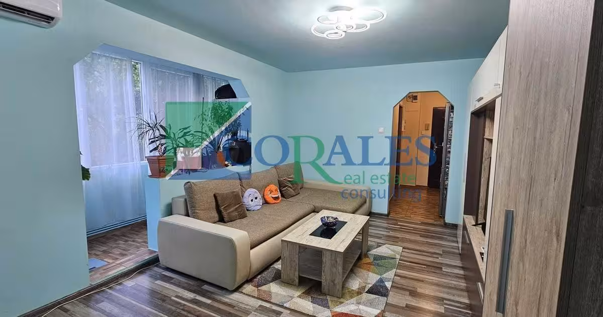 Apartament de vânzare cu 3 camere, mobilat în zona Circumvalațiunii, Timișoara