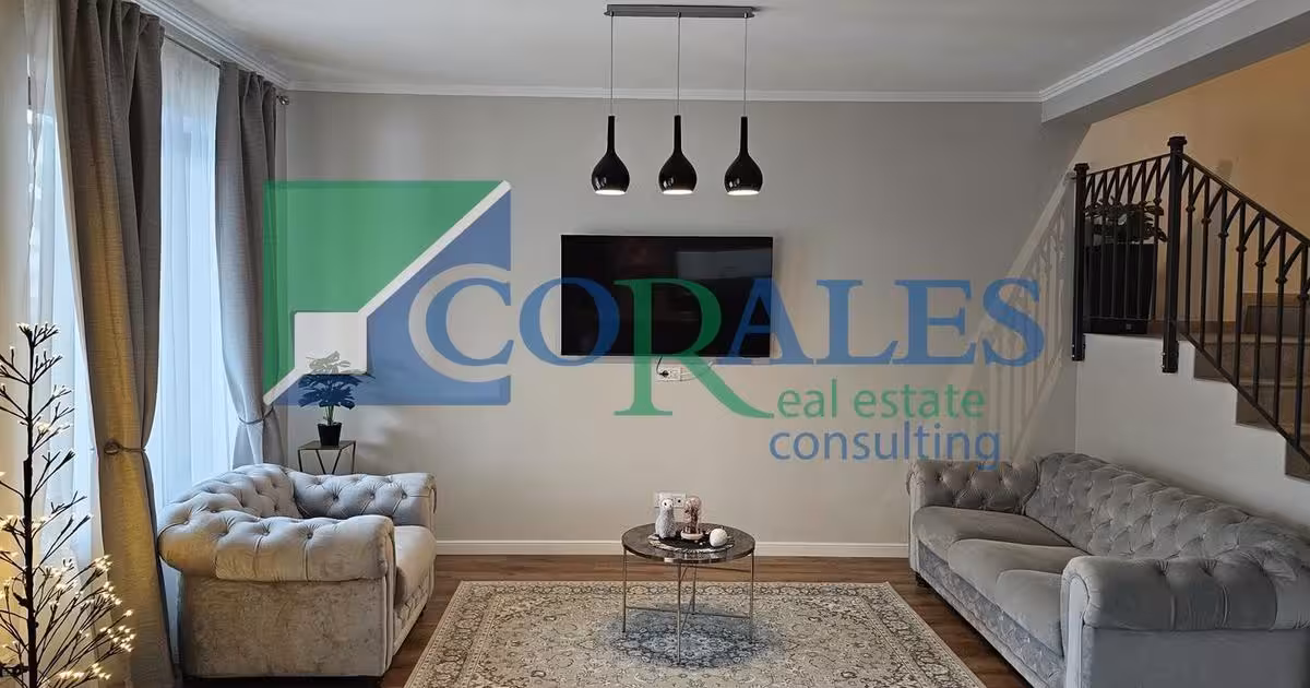 Duplex de vânzare cu 5 camere, mobilat în Dumbrăvița
