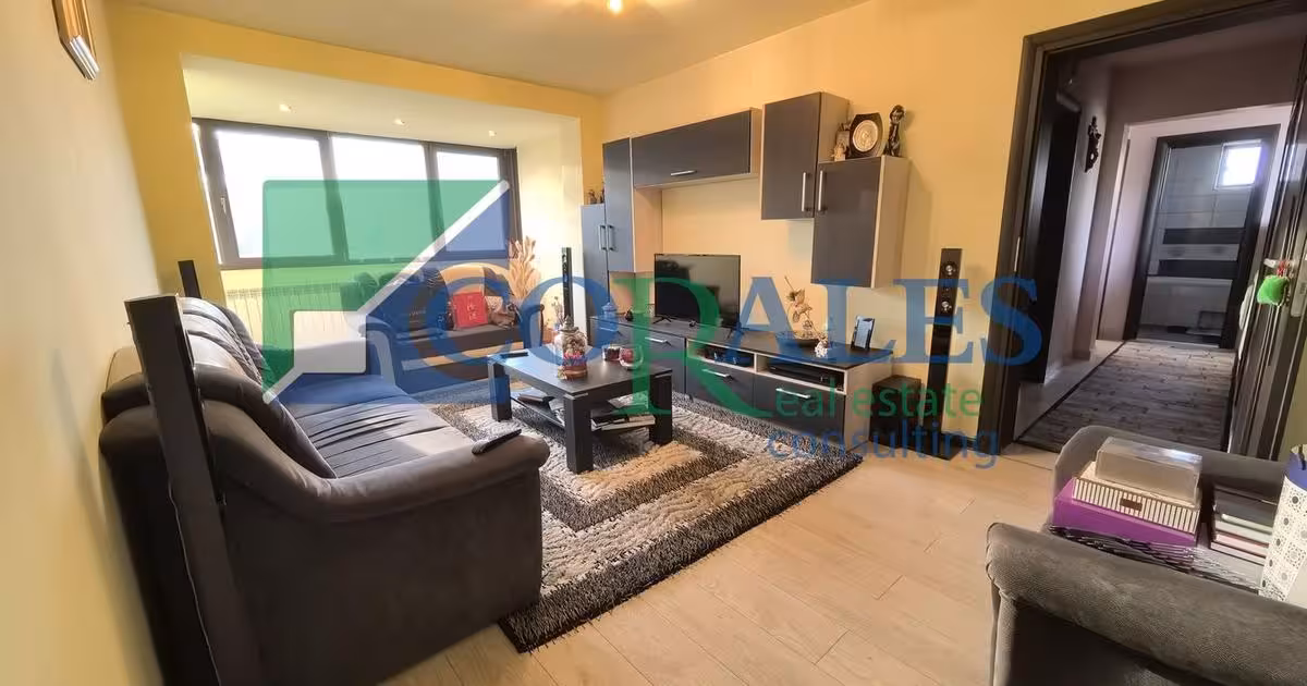 Apartament de vânzare cu 4 camere, mobilat în zona Circumvalațiunii, Timișoara